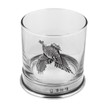 English Pewter Pheasant Whisky Glass Tumbler additional 1