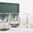 Set of 4 Pheasant Whisky Glass Tumblers additional 1