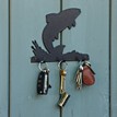 3 Hook Key Rack - Leaping Fish additional 2