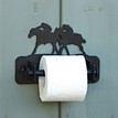Wall Mounted Horse Racing Loo Roll Holder additional 2