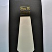 Fox & Chave Bryn Parry Fox Head Yellow Tie additional 4