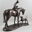 Country Companions Cold Cast Bronze Sculpture additional 2