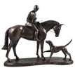 Country Companions Cold Cast Bronze Sculpture additional 1