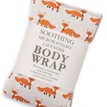 The Wheat Bag Company Lavender Microwavable Wheatbag Body Wrap - Foxes additional 1