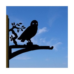 Owl Hanging Basket Bracket