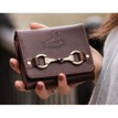 Grays Jodie Compact Snaffle Purse in Fine Brown Leather additional 5