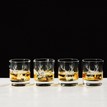 Just Slate Etched Stag Whisky Glass Tumbler Gift Set (Set of 4) additional 1