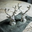 Culinary Concepts Stag Head Salt and Pepper Shakers additional 1
