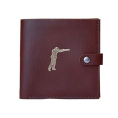 Leather Shotgun Certificate Wallet