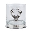 Single Stag Pewter Whisky Glass Tumbler additional 2