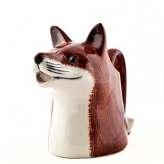 Quail Ceramics Fox Design Jug - Large
