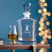 Personalised Luxury Stag Decanter additional 1