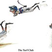 The Turf Club Mug by Bryn Parry additional 2