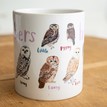 Sarah Edmonds Hooters Ceramic Bird Mug additional 3
