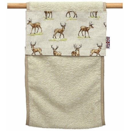The Wheat Bag Company Country Stag Roller Towel