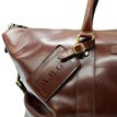 Hicks and Hide Travel Bag in Cognac additional 2
