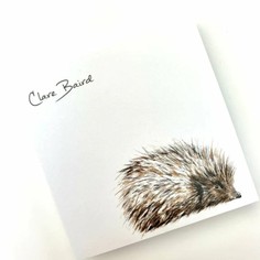 Sticky Notepad - Hedgehog