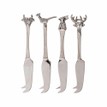 The Just Slate Company Country Animals Mini Cheese Knives  - Set of 4 additional 1