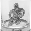 English Pewter Rugby Whisky Glass Tumbler additional 1