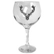 English Pewter Stag Head Gin Glass additional 1