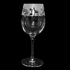 Animo Hunting Wine Glass