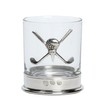 Pair of Golf Pewter Whisky Glasses additional 2