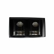 Pair of Rugby Pewter Whisky Glasses additional 1