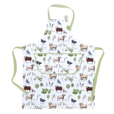 Madeleine Floyd Out In The Fields Cotton Apron