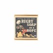 Rugby Ball Soap on a Rope additional 3