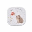 Wrendale Designs 'Busy as a Bee' Hedgehog Lip Balm Tin additional 1
