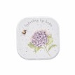 Wrendale Designs 'Hydrangea' Bee Lip Balm Tin additional 1