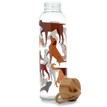 Reusable Glass Water Bottle - Bark Dog additional 2