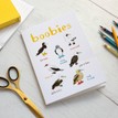 Sarah Edmonds Boobies A5 Recycled Bird Notebook additional 1