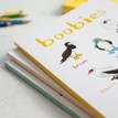 Sarah Edmonds Boobies A5 Recycled Bird Notebook additional 2
