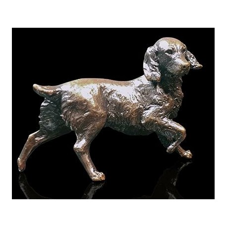Richard Cooper Limited Edition Small Springer Standing Bronze Sculpture