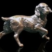Richard Cooper Limited Edition Small Springer Standing Bronze Sculpture additional 1