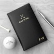 Personalised Luxury Leather Golf Notes Booklet additional 9
