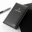 Personalised Luxury Leather Golf Notes Booklet additional 2