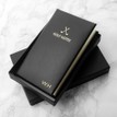 Personalised Luxury Leather Golf Notes Booklet additional 3