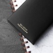 Personalised Luxury Leather Golf Notes Booklet additional 7