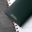 Personalised Luxury Leather Golf Notes Booklet additional 10