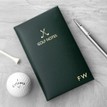 Personalised Luxury Leather Golf Notes Booklet additional 13