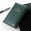 Personalised Luxury Leather Golf Notes Booklet additional 14