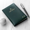 Personalised Luxury Leather Golf Notes Booklet additional 15
