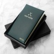Personalised Luxury Leather Golf Notes Booklet additional 16