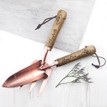 Personalised Luxe Copper Trowel and Fork Set additional 10