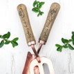 Personalised Luxe Copper Trowel and Fork Set additional 2