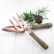 Personalised Luxe Copper Trowel and Fork Set additional 8