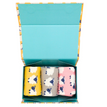 Ladies 3 Pack Happy Sheep Socks Gift Box additional 5
