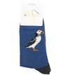 Men's Puffin Stripes Socks Denim additional 2